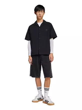 ADIDAS ORIGINALS | Chemise | schwarz